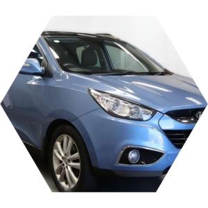 Хендай ix35 после замены водяной помпы в автотехцентре