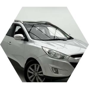 Хендай ix35 после замены радиатора в автотехцентре