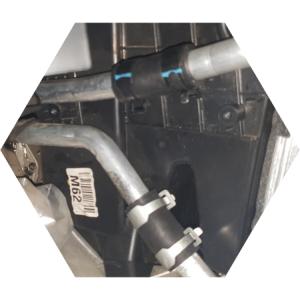 Замена радиатора печки Хендай ix35 без разборки торпедо