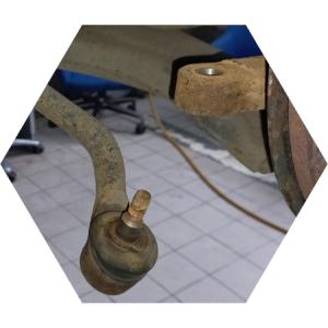 Замена рулевых наконечников Хендай ix35