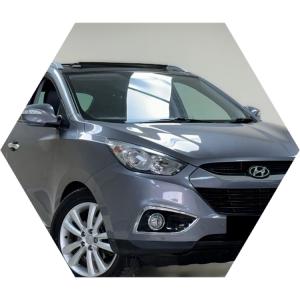 Хендай ix35 после замены сайлентблоков рычага в автотехцентре