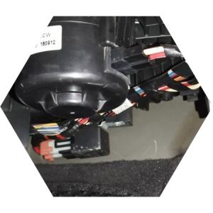 Замена вентилятора печки Хендай ix35