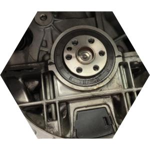 Замена заднего сальника коленвала Хендай ix35