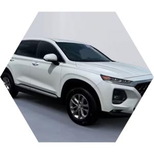 Хендай Санта Фе после ремонта робота в автотехцентре