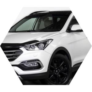 Хендай Санта Фе после ремонта стеклоподъемника в автотехцентре