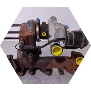 Турбокомпрессор после восстановления