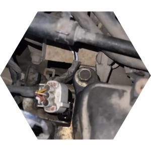 Замена датчика распредвала Хендай Санта Фе