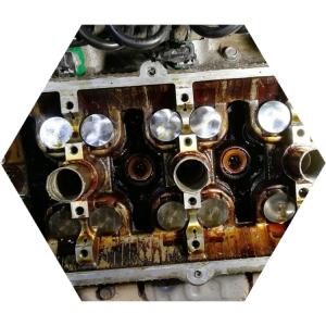 Замена гидрокомпенсаторов Хендай Санта Фе