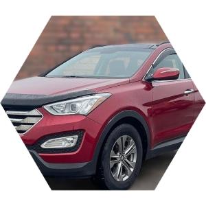 Хендай Санта Фе после замены компрессора кондиционера в автотехцентре