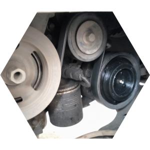 Замена компрессора кондиционера Хендай Санта Фе