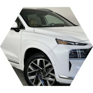 Хендай Санта Фе после замены масла в РКПП в автотехцентре