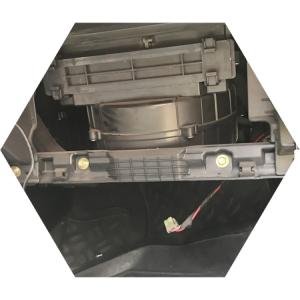 Замена моторчика печки Хендай Санта Фе