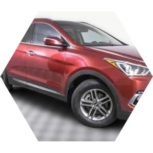 Хендай Санта Фе после замены опор двигателя в автотехцентре