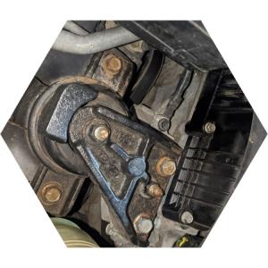 Замена подушки двигателя Хендай Санта Фе