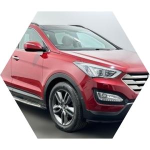 Хендай Санта Фе после замены переднего сальника коленвала в автотехцентре