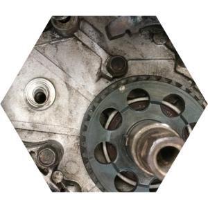 Замена переднего сальника коленвала Хендай Санта Фе