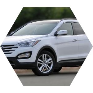 Хендай Санта Фе после замены радиатора кондиционера в автотехцентре