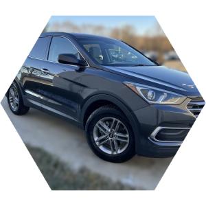 Хендай Санта Фе после замены радиатора в автотехцентре