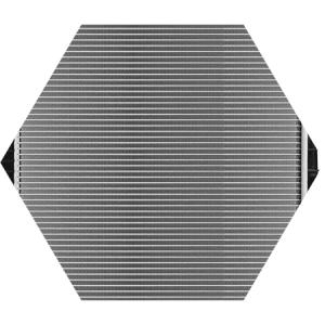 Новый радиатор системы охлаждения двигателя