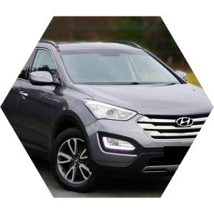 Хендай Санта Фе после замены рычагов в автотехцентре