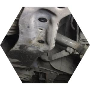 Замена рычага Хендай Санта Фе