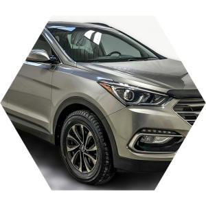 Хендай Санта Фе после замены сайлентблоков подрамника в автотехцентре