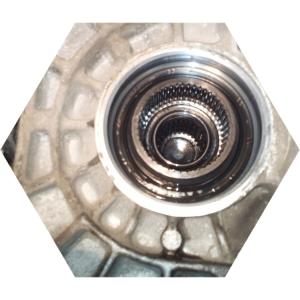 Замена сальника привода Хендай Санта Фе