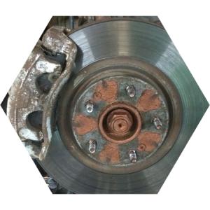 Замена суппорта Хендай Санта Фе