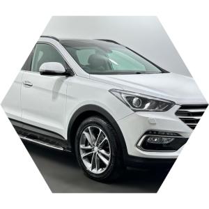 Хендай Санта Фе после замены турбины в автотехцентре