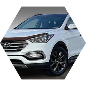 Хендай Санта Фе после замены заднего сальника коленвала в автотехцентре