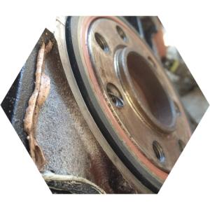 Замена заднего сальника коленвала Хендай Санта Фе