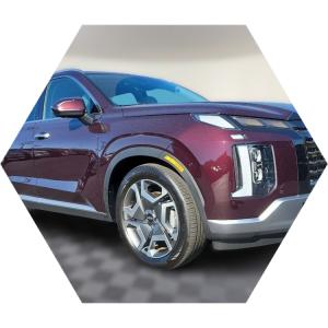 Хендай Палисад после диагностики кондиционера в автотехцентре