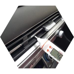 Один из этапов диагностики кондиционера Хендай Палисад