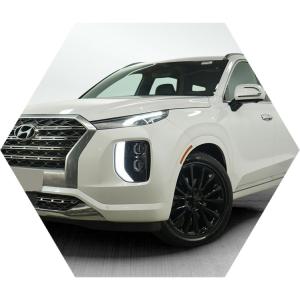 Хендай Палисад после замены аккумулятора в автотехцентре