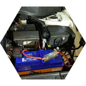 Замена аккумулятора Хендай Палисад