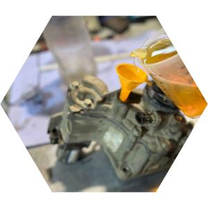 Замена масла в муфте полного привода Хендай Палисад