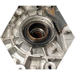 Раздаточная коробка во время обслуживания