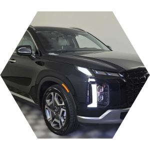 Хендай Палисад после замены масла в редукторе в автотехцентре