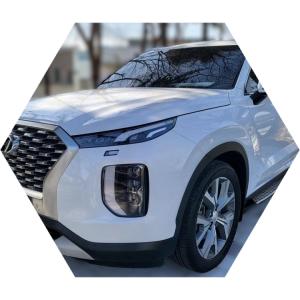 Хендай Палисад после замены помпы в автотехцентре