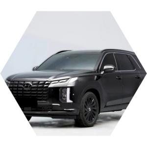 Хендай Палисад после замены рулевых наконечников в автотехцентре