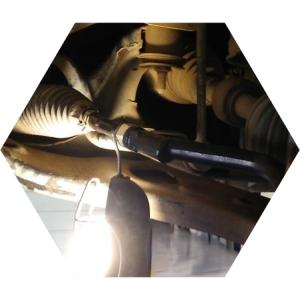 Замена рулевых наконечников Хендай Палисад