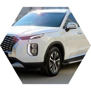 Хендай Палисад после замены салонного фильтра в автотехцентре