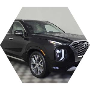 Хендай Палисад после замены тормозных дисков в автотехцентре