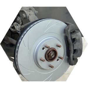 Замена тормозных дисков Хендай Палисад