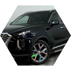 Хендай Палисад после замены тормозных колодок в автотехцентре