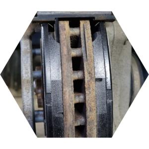 Замена тормозных колодок Хендай Палисад