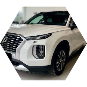 Хендай Палисад после замены воздушного фильтра в автотехцентре