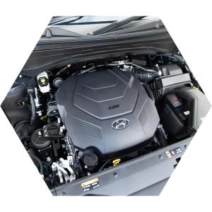 Замена воздушного фильтра Хендай Палисад