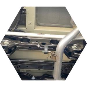 Замена втулок стабилизатора Хендай Палисад