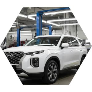 Хендай Палисад готовится к ремонту АКПП в автотехцентре